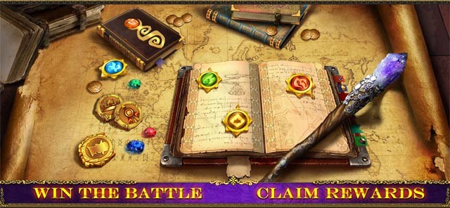 Giành chiến thắng trong mọi trận đấu để nhận được phần thưởng hấp dẫn