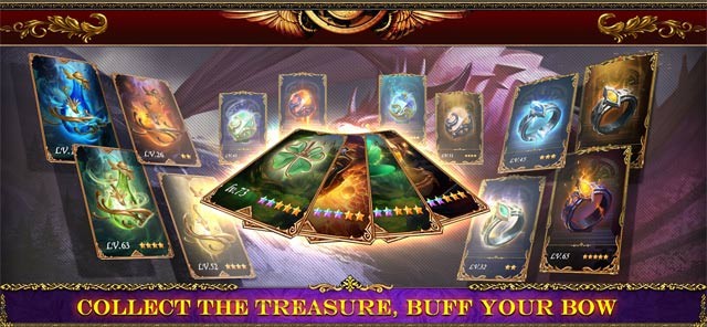 Thu thập nhiều kho báu