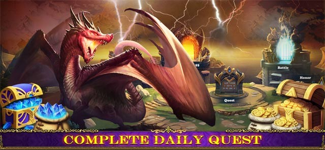 Hoàn thành nhiệm vụ thú vị hàng ngày