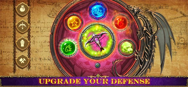 Nâng cấp phòng thủ của bạn