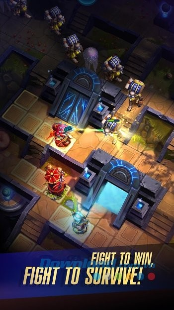 Thử thách trong game Defenders 2