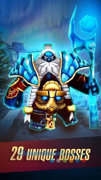 29 loại boss trong game Defenders 2