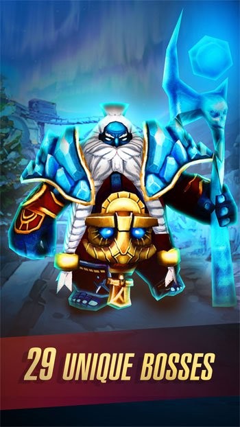 Đánh bại 29 boss sử thi