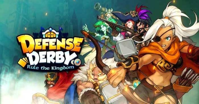 Game chiến thuật Defense Derby cho Android
