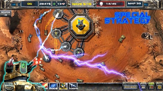 Triển khai chiến lược chiến đấu hiệu quả