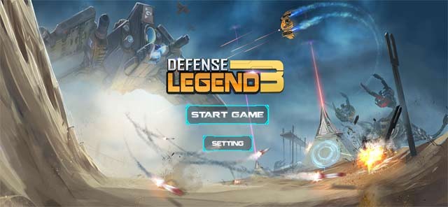 Game thủ thành Defense Legend 3: Future War mới nhất