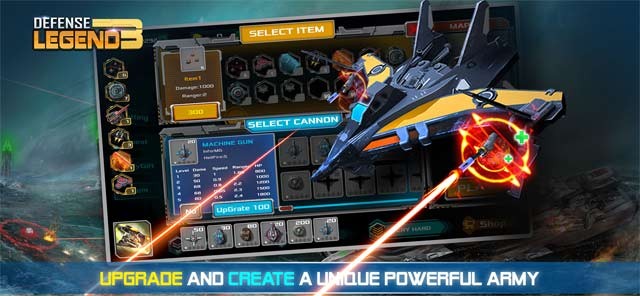 Nâng cấp và tạo ra một đội quân hùng mạnh