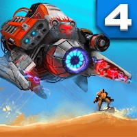 Defense Legend 4: Sci-Fi TD - Tải Game Chiến Lược iOS