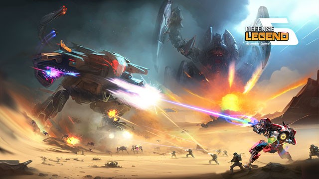 Chỉ huy quân đoàn chống lại sự xâm lăng của quái vật