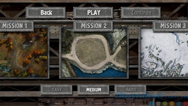 Nhiệm vụ trong game Defense zone 2