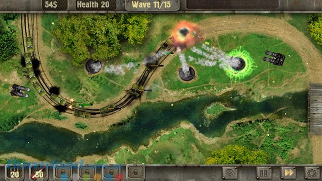 Game bảo vệ tòa tháp Defense Zone