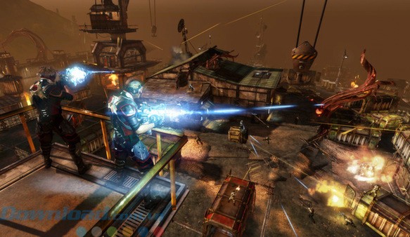 Game bắn súng Defiance