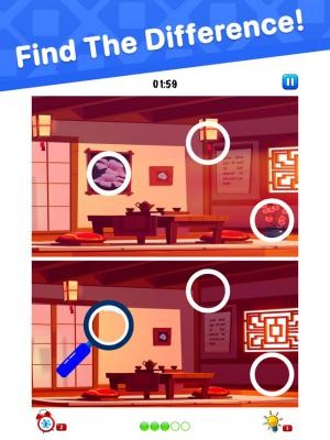 Define là game tìm điểm khác biệt giữa 2 bức tranh