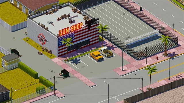 Definitely Not Fried Chicken là game buôn hàng cấm trá hình quán gà rán