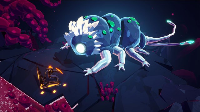 Những trận đấu boss căng thẳng trong Deflector