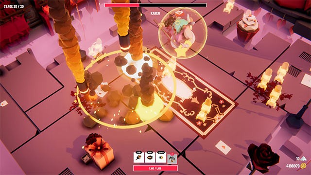 Hạ gục trùm cuối, thống trị đấu trường Degenheim và nhận phần thưởng xứng đáng