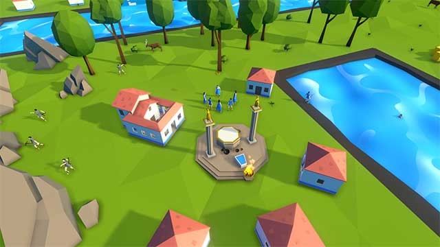 Deisim là game kiến tạo thế giới mới độc đáo với đồ họa tươi sáng