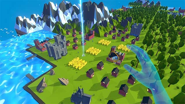 Thực hiện các phép lạ và cung cấp cho người dân những nguồn lực cần thiết