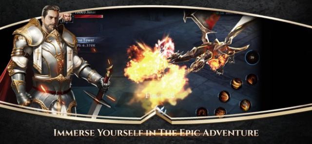 Đắm chìm trong hành trình phiêu lưu hoành tráng