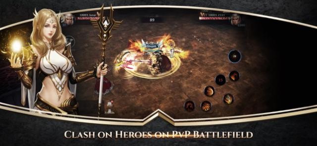 Đánh bại kẻ thù trong các trận chiến PvP