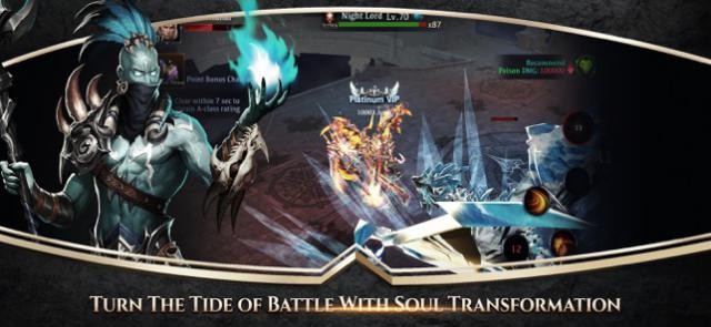 Các chiến binh có khả năng biến đổi linh hồn của họ, vượt qua giới hạn và chiếm lấy chiến trường
