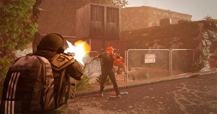 DelayedSun là game bắn súng sinh tồn trong thời kỳ hậu khả huyền