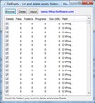 DelEmpty 1.1 - Utility for Removing Empty Directories