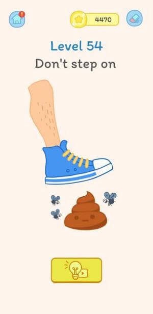 Tìm thứ cần tẩy xóa trong bức tranh