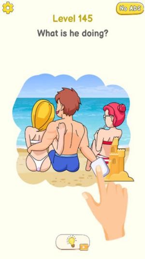 Tấy xóa tranh và tìm ra bí mật trong các màn chơi của DOP 2 Delete One Part