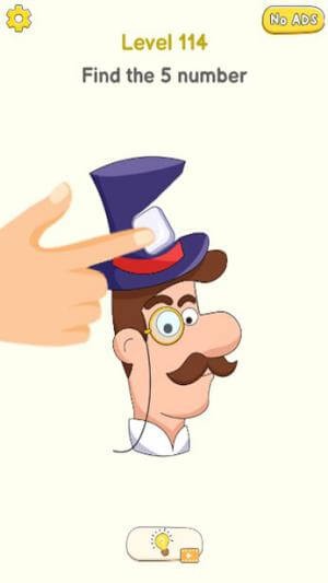 Anh chàng giấu gì trong mũ thế?