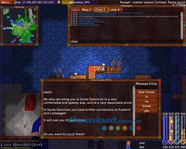 Deliantra MMORPG Client