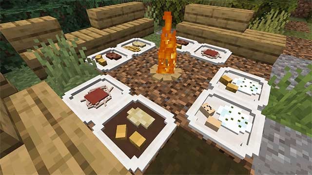 Đĩa và Dao cũng cũng cần được chế tạo để ăn bò bít tết