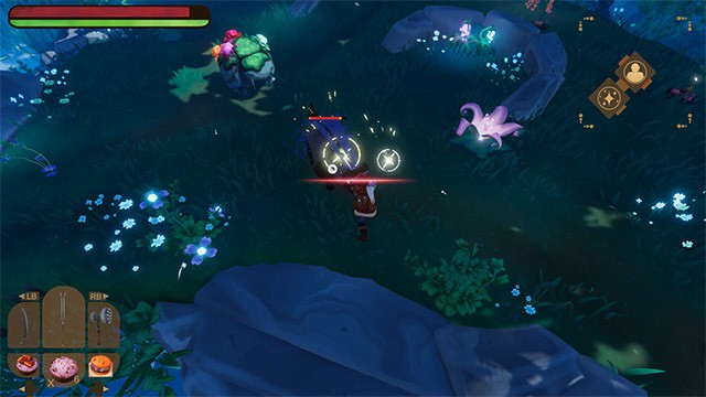 Dũng cảm tiến vào ngục tối và đánh quái để cướp nguyên liệu nấu ăn trong khi chơi Delicious Dungeon game