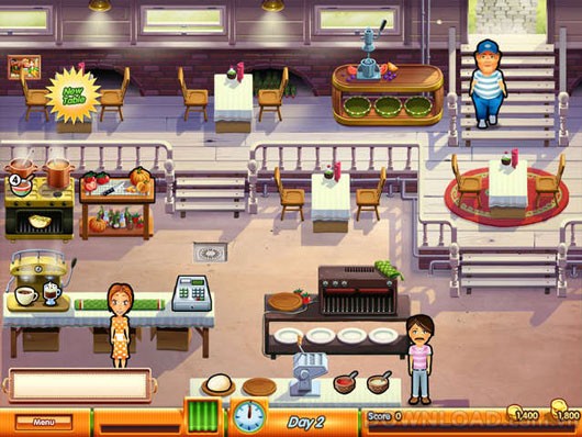 Nhà hàng tuổi thơ của Emily