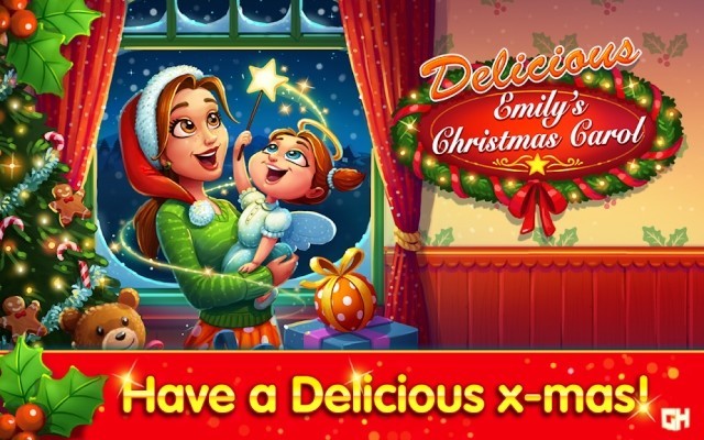 Tận hưởng mùa Giáng sinh an lành và hạnh phúc trong Delicious Emily's Christmas Carol