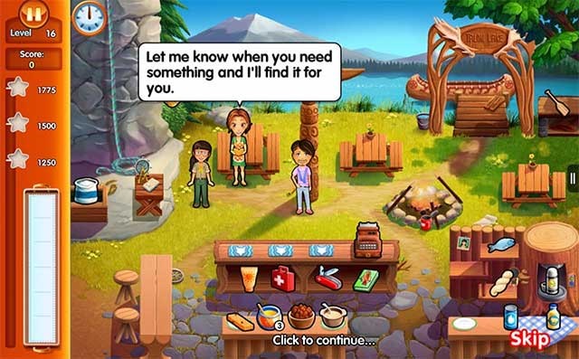 Giúp đỡ Emily và Patrick sửa sang căn nhà thông qua việc quản lý 6 nhà hàng