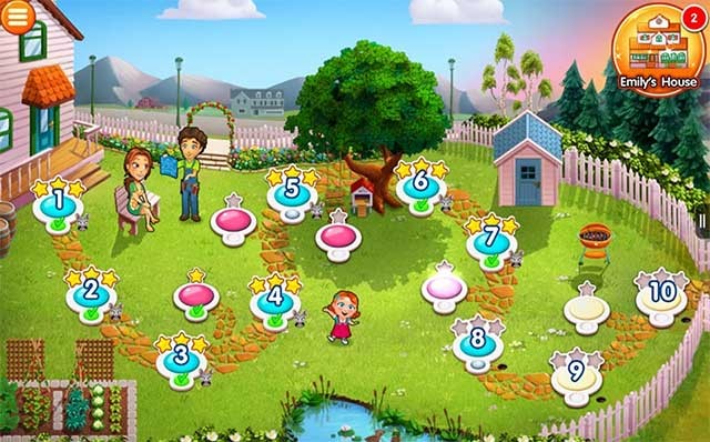 Chinh phục 60 level chính, 30 level mở rộng và nhiều mini-game khác