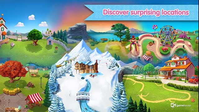 Khám phá các địa điểm đẹp tuyệt vời