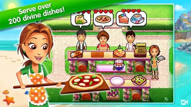 Chế biến hơn 200 món ăn đặc trưng của Ý