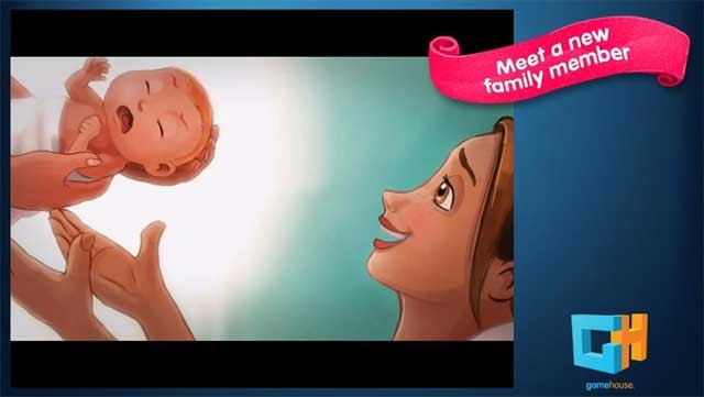 Gặp gỡ thành viên mới đến với gia đình nhỏ của Emily