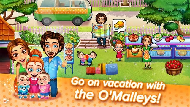 Bắt đầu chuyến du lịch đáng nhớ với gia đình Emily trong Delicious - Emily's Road Trip