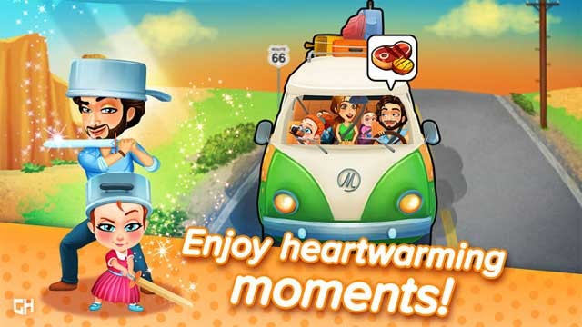 Trải nghiệm khoảng thời gian ấm áp cùng gia đình với Emily trong Delicious - Emily's Road Trip