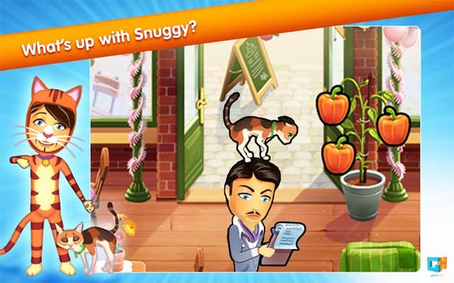 Chuyện gì đã xảy ra với chú mèo tinh nghịch Snuggy vậy?