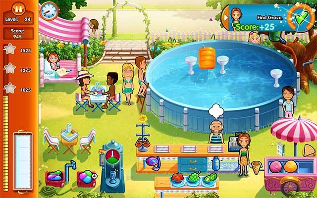 Trổ tài nấu ăn và phục vụ thực khách nhanh chóng để kiếm tiền