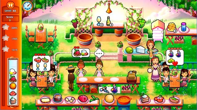 Cùng Emily quản lý nhà hàng Ý với những món ăn thần thánh, nổi tiếng thế giới