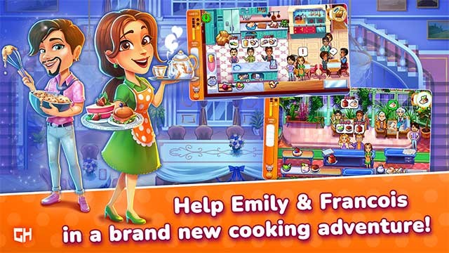 Trải nghiệm chương 19 của series Delicious mang tên Mansion Mystery