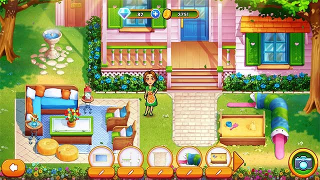 Đắm chìm trong đồ họa tươi sáng, nhiều màu sắc bắt mắt