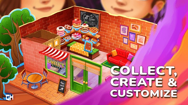 Thu thập, tạo và tùy chỉnh nhà hàng theo phong cách riêng