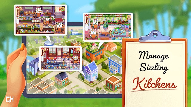 Quản lý căn bếp cùng với Emily trong game nấu ăn mới Delicious: Recipe for Renewal