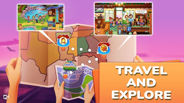 Phiêu lưu và khám phá câu chuyện, lật mở những bí ẩn